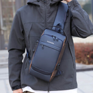 Password Lock Chest Bag – Secure & Stylish