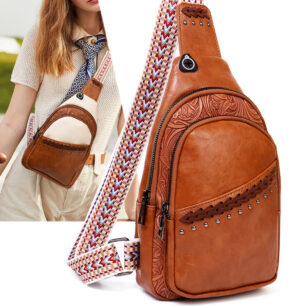 Women's Chest Bag - Elegant & Spacious Design