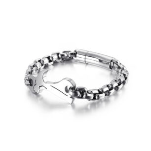 Men's Bracelet – Steel Jewellery