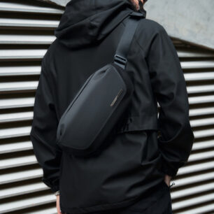 Men's Chest Bag - Black
