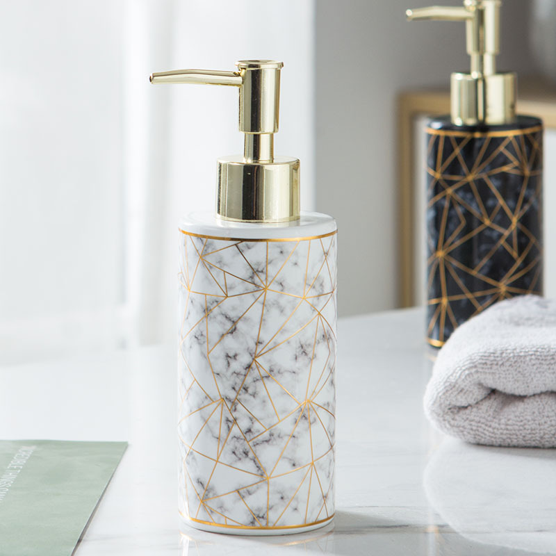 Soap Dispenser – Elegant Marble Design