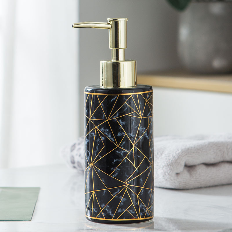 Soap Dispenser – Elegant Marble Design