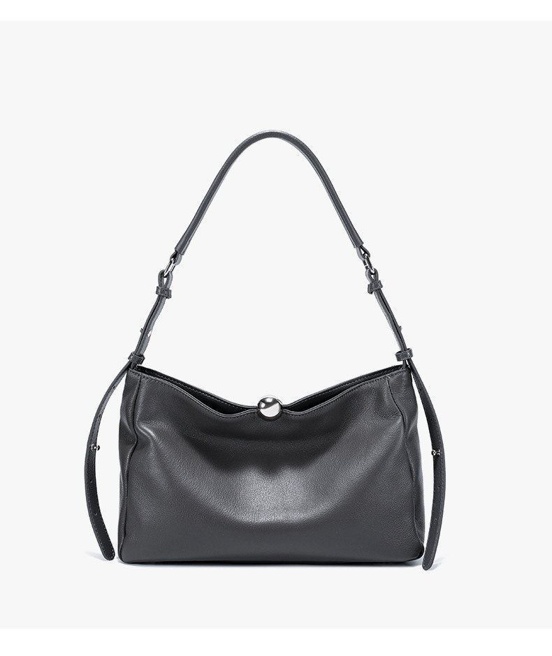 Women’s Leather Shoulder Bag – Timeless Minimalist Style Women’s Leather Shoulder Bag – Timeless Minimalist Style