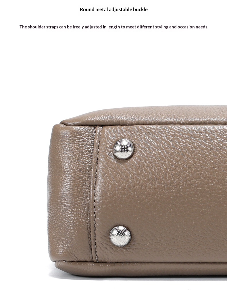 Women’s Leather Shoulder Bag – Timeless Minimalist Style Women’s Leather Shoulder Bag – Timeless Minimalist Style