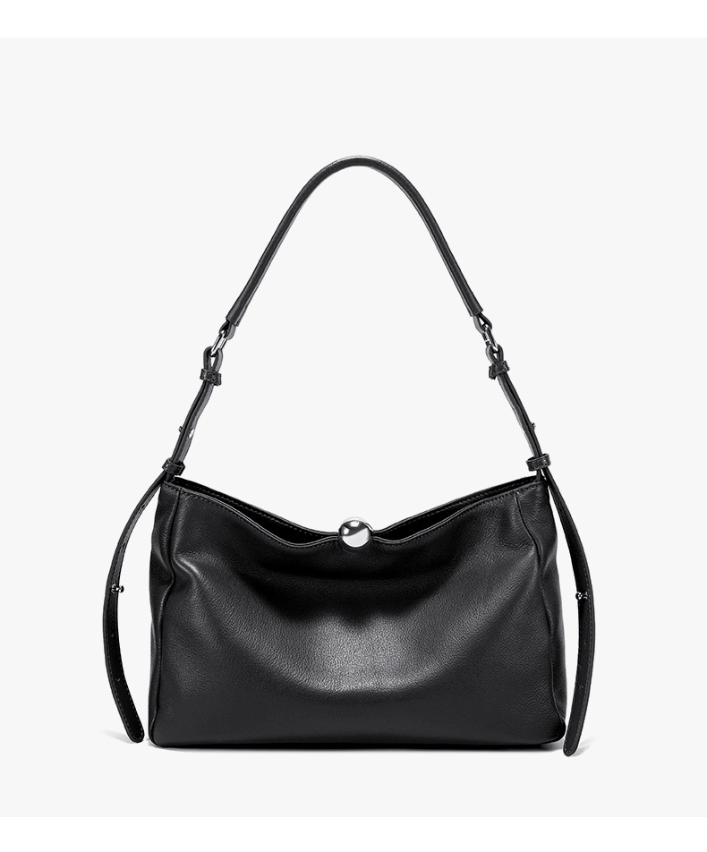 Women’s Leather Shoulder Bag – Timeless Minimalist Style Women’s Leather Shoulder Bag – Timeless Minimalist Style